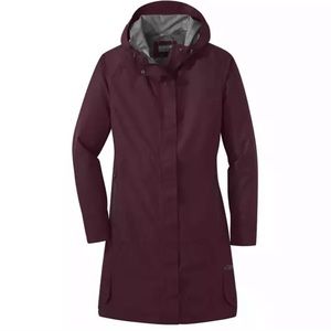 Outdoor Research Panorama Point Trench Rain Jacket